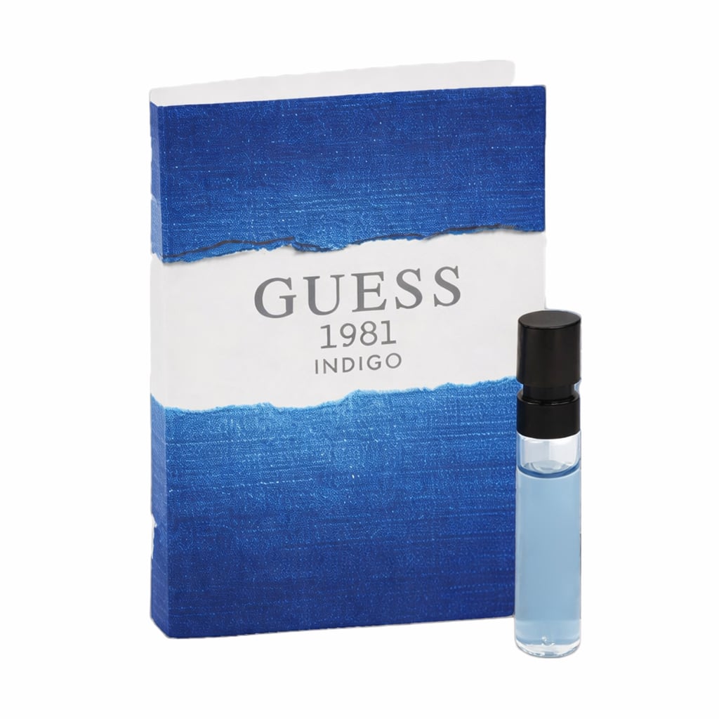 Guess 1981 Indigo Туалетна вода чоловіча, 2 мл (пробник)