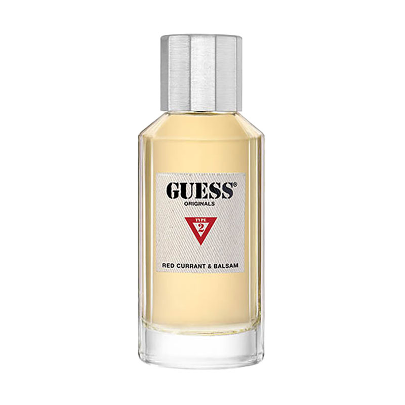 Guess Originals Type 2: Red Currant &amp; Balsam Парфумована вода унісекс, 100 мл